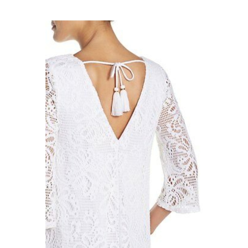 Lilly Pulitzer Foley Resort White Swing tunic - Picture 4 of 9